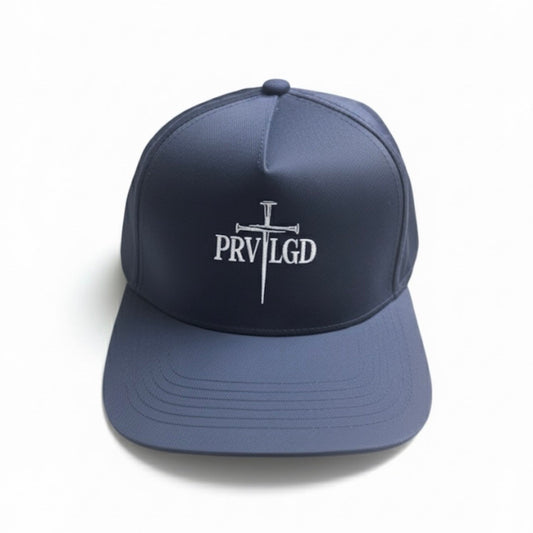 NAVY PRVLGD CAP