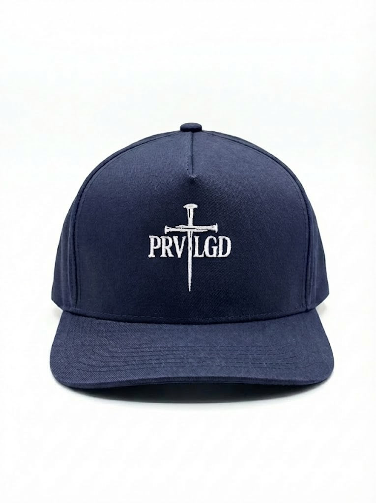 NAVY PRVLGD CAP