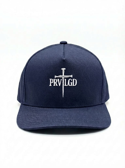 NAVY PRVLGD CAP