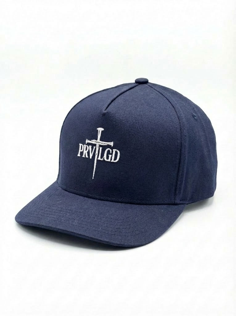 NAVY PRVLGD CAP
