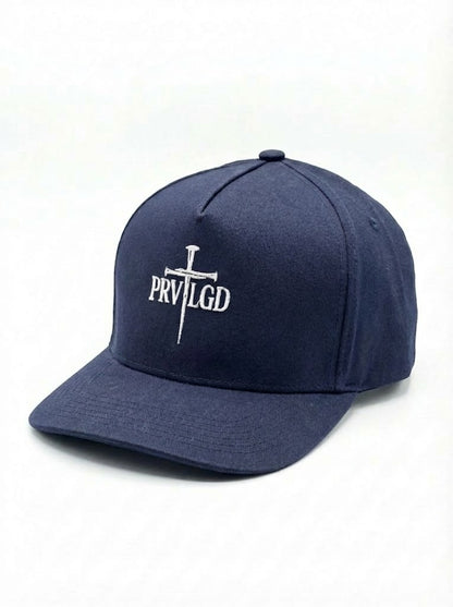 NAVY PRVLGD CAP
