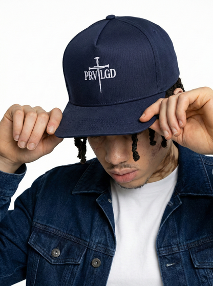 NAVY PRVLGD CAP